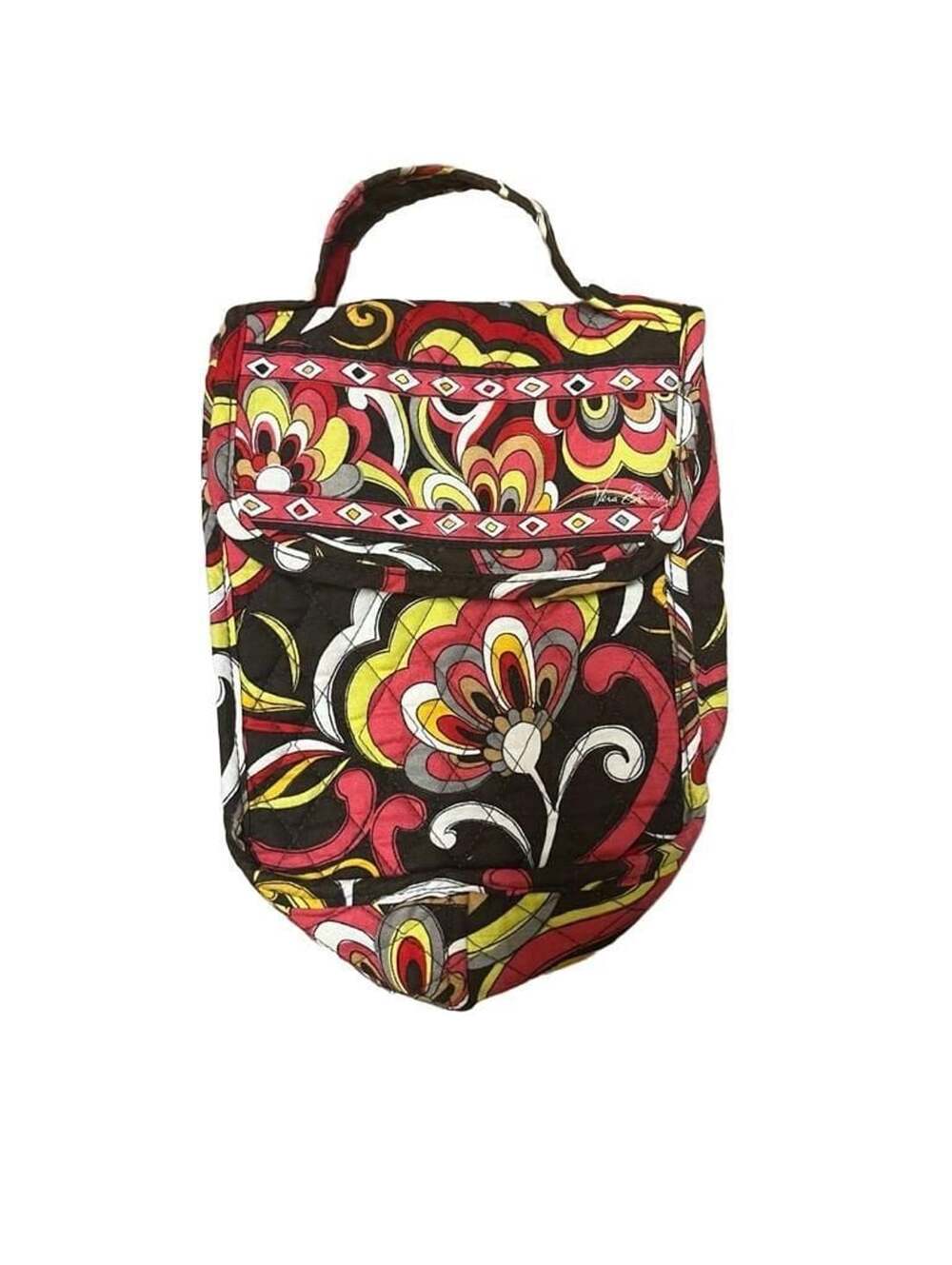 Vera Bradley Puccini Lunch Tote Bag Quilted Floral Vintage
